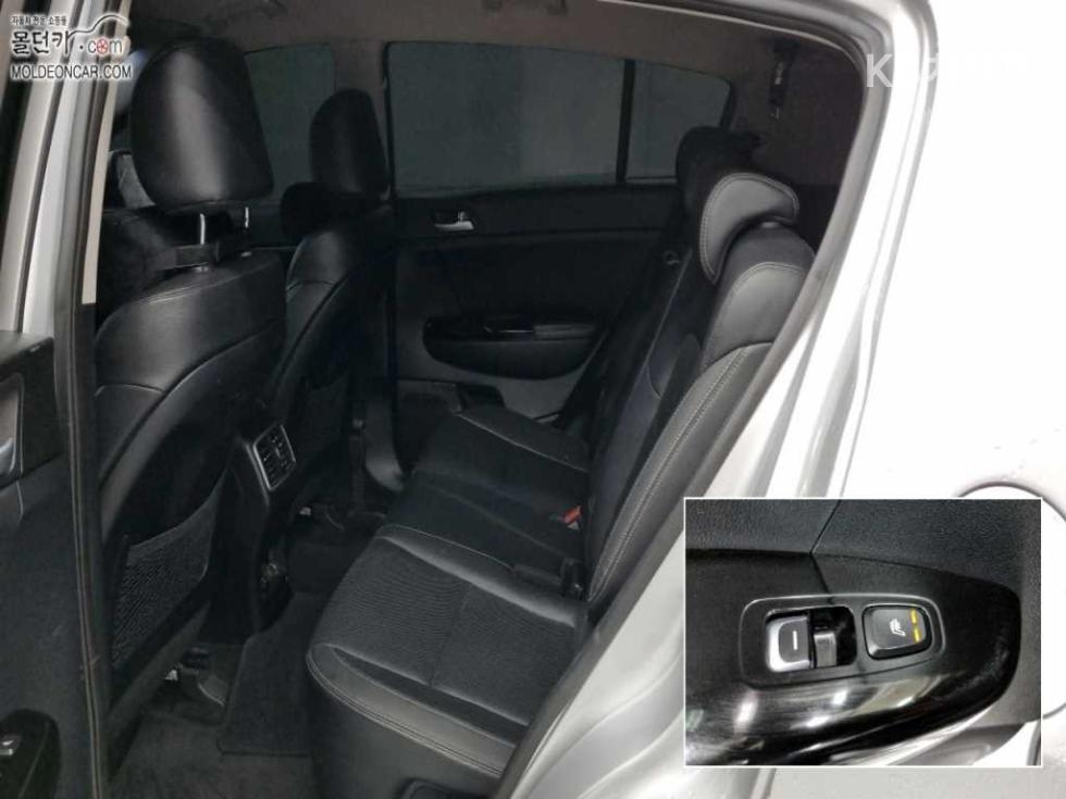 2016 - kia sportage