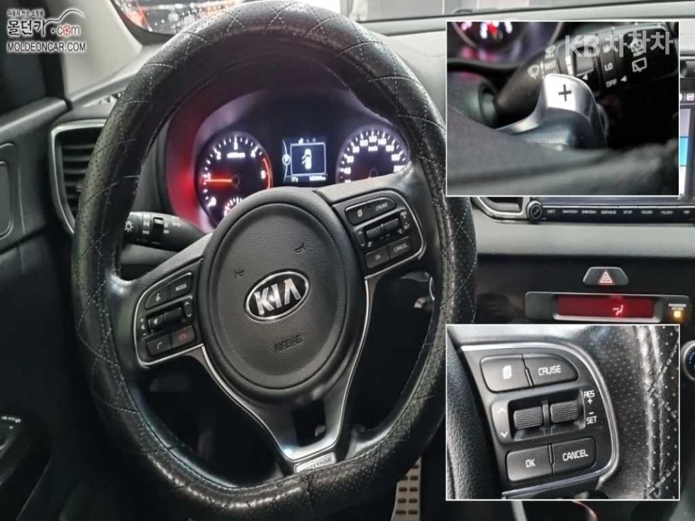 2016 - kia sportage