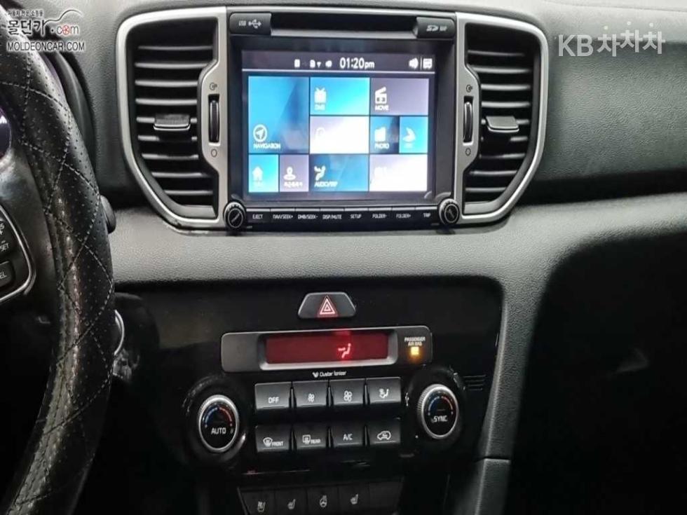 2016 - kia sportage