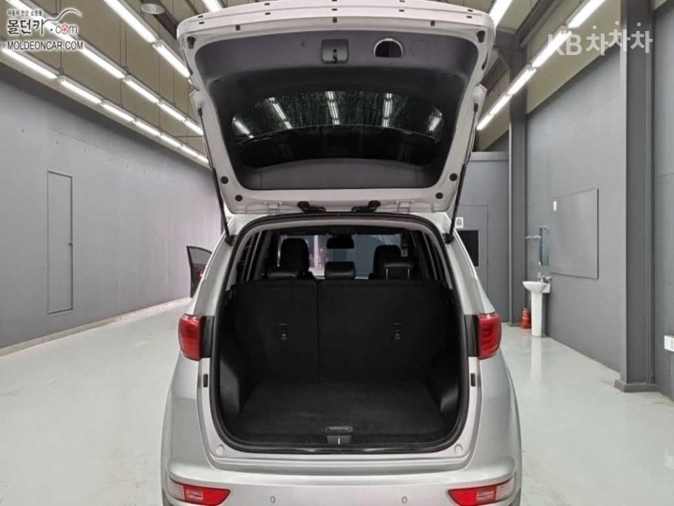 2016 - kia sportage