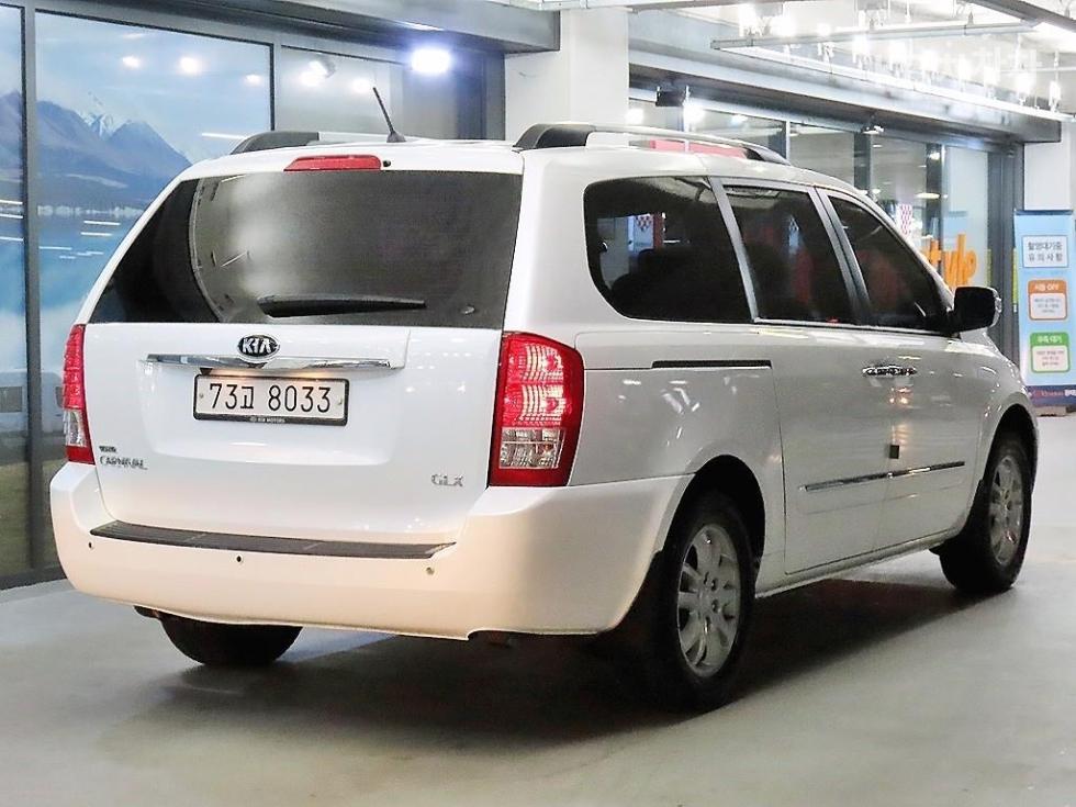 2013 - kia carnival
