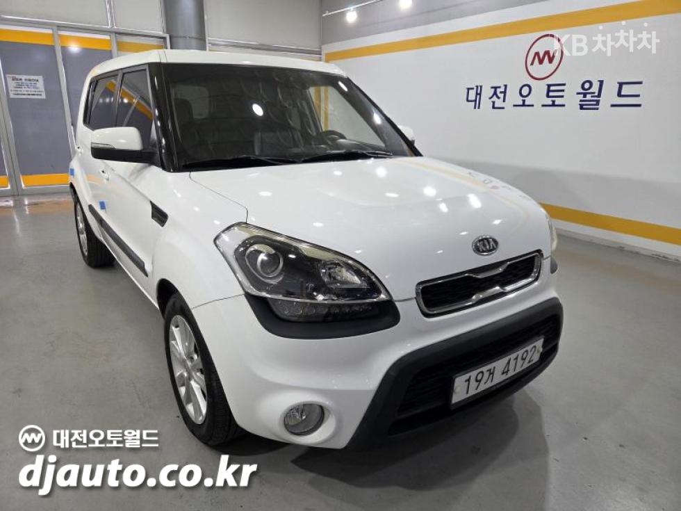 2012 - kia soul