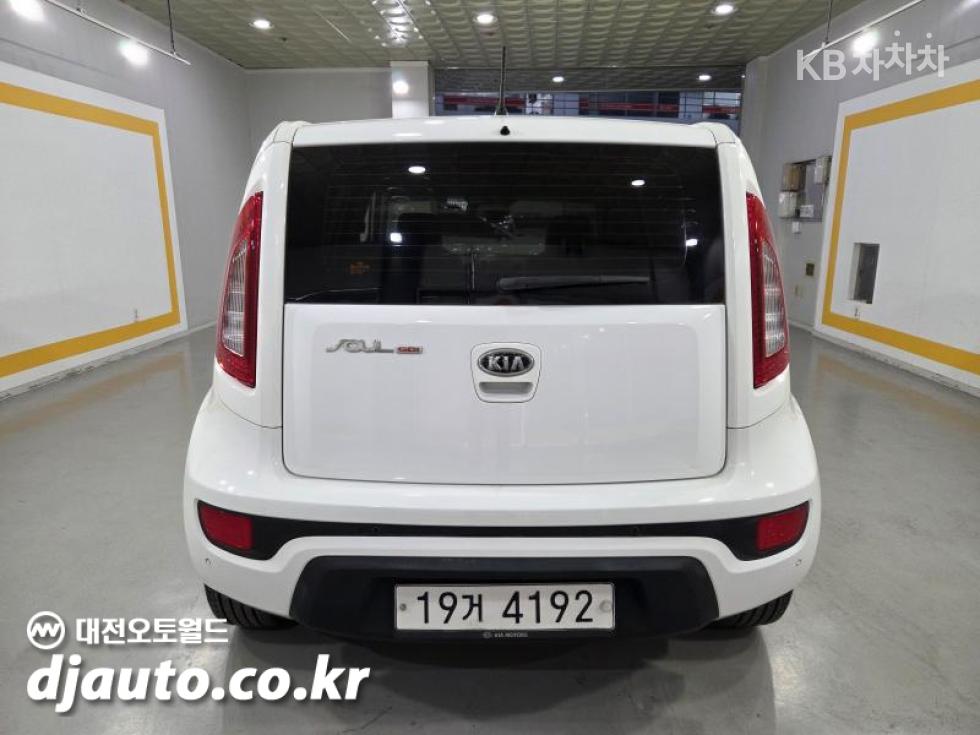 2012 - kia soul