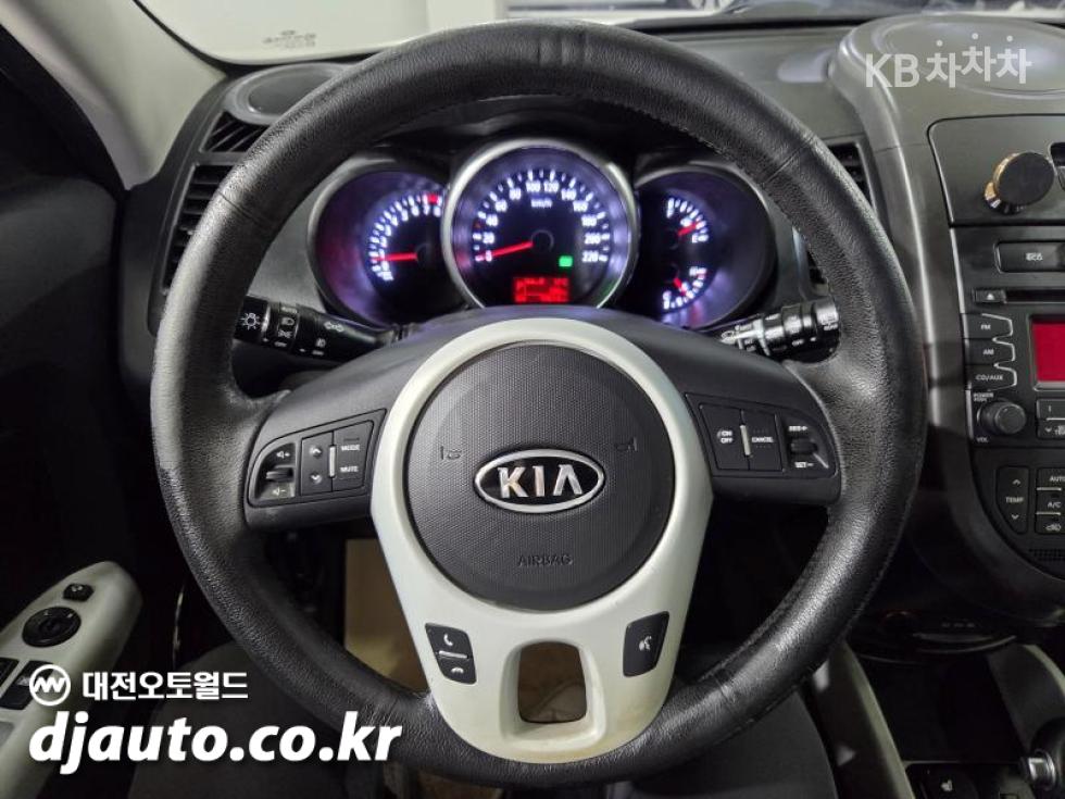 2012 - kia soul
