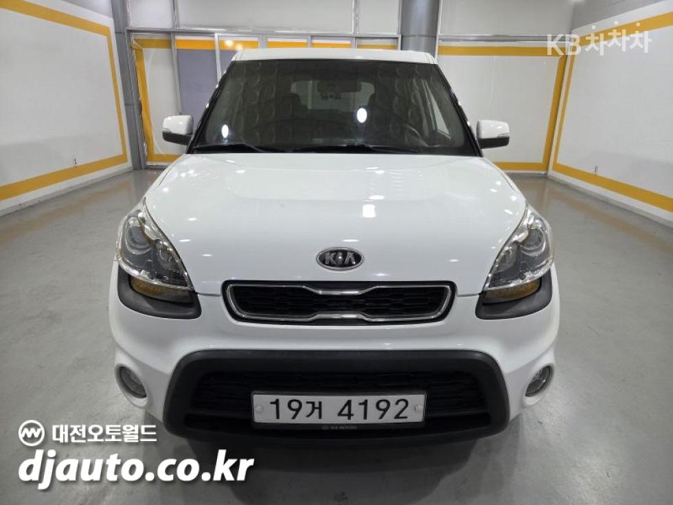 2012 - kia soul