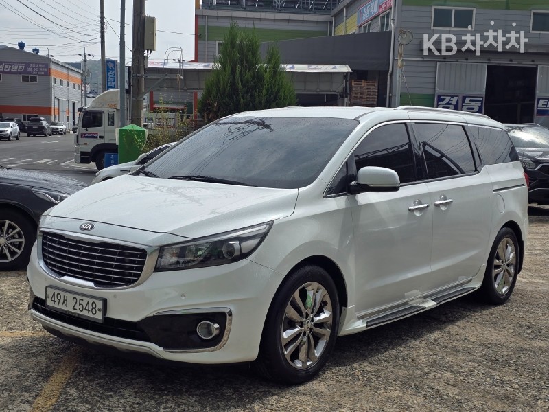 Kia 올 뉴 카니발 9인승 2.2 디젤 노블레스 - фото 1