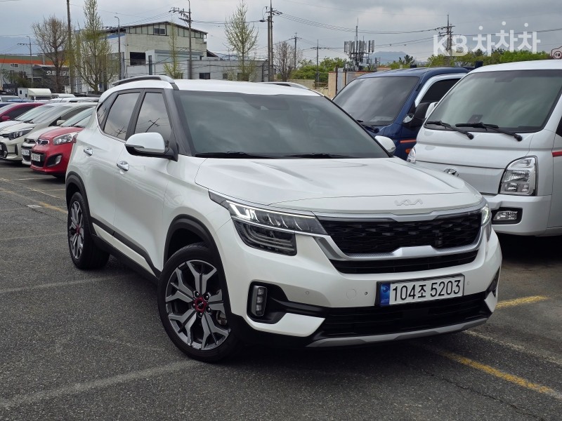 Kia 셀토스 1.6 가솔린 터보 2WD 시그니처 - фото 1