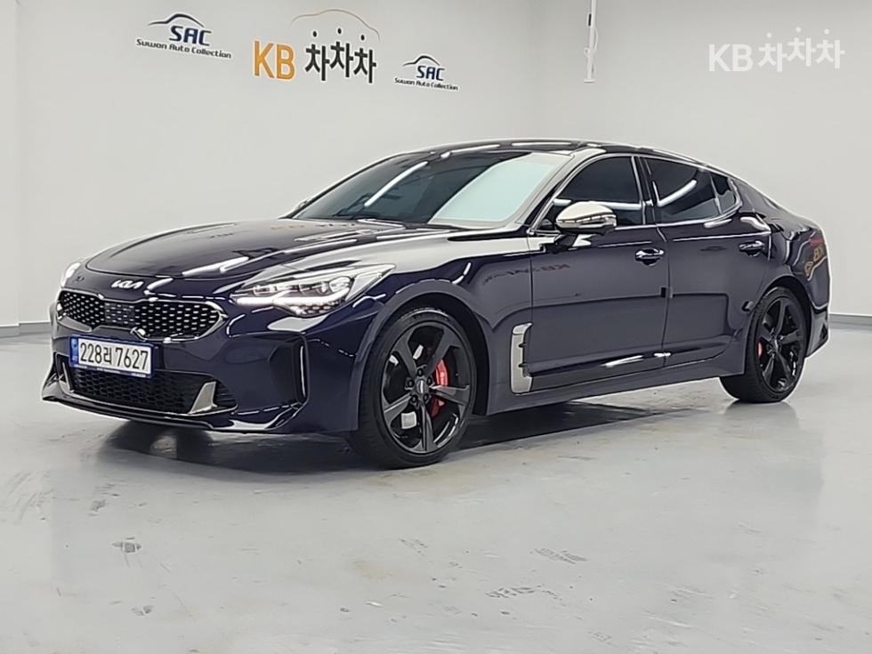 Kia 스팅어 마이스터 2.5 가솔린 터보 2WD 마스터즈 - фото 1
