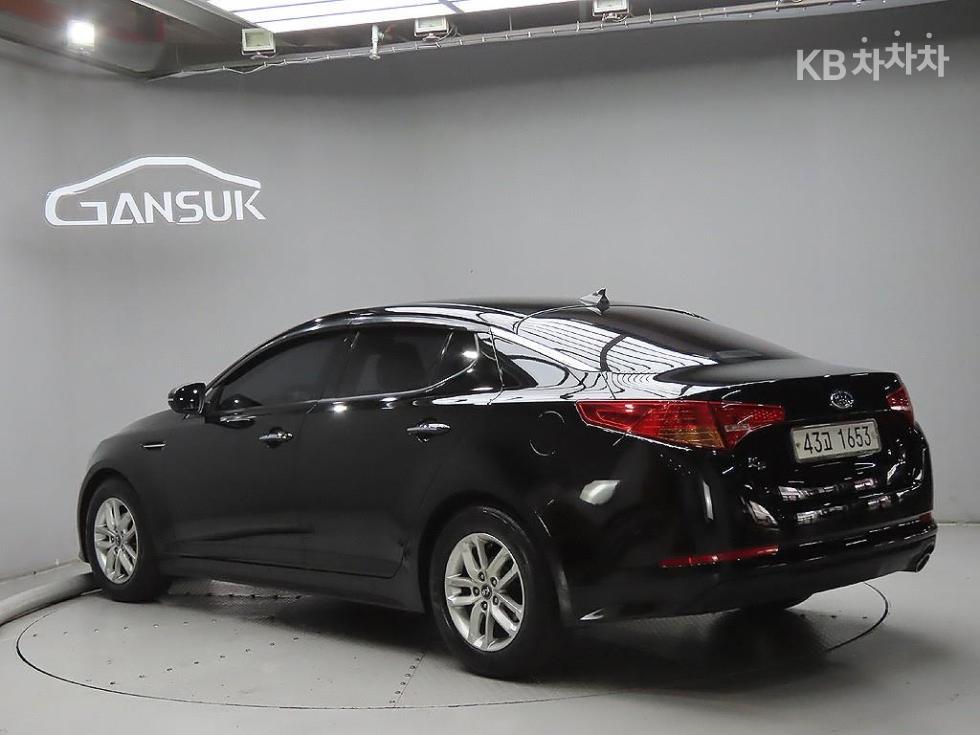 2011 - kia k5