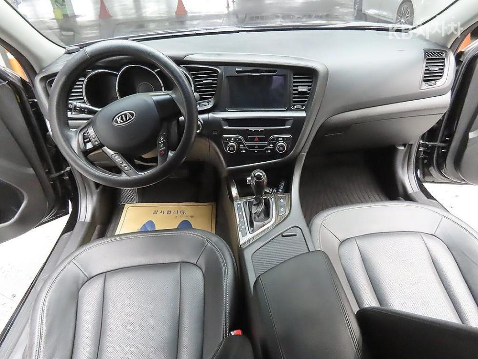 2011 - kia k5