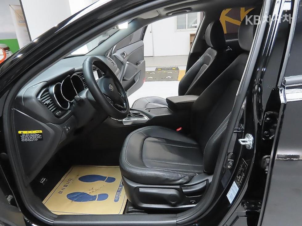 2011 - kia k5