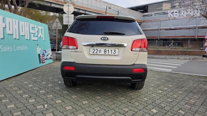 Kia Sorento R Diesel 2.2 4WD TLX Top Model 5