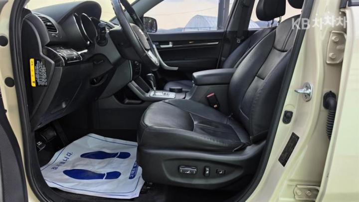 Kia Sorento R Diesel 2.2 4WD TLX Top Model 9