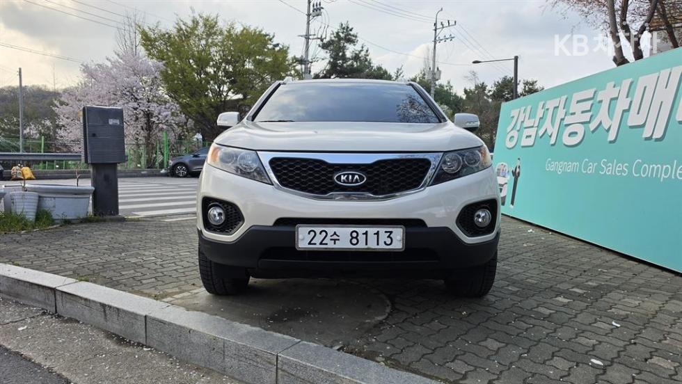 2010 - kia sorento
