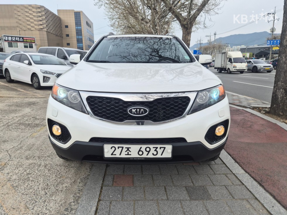 2012 - kia sorento