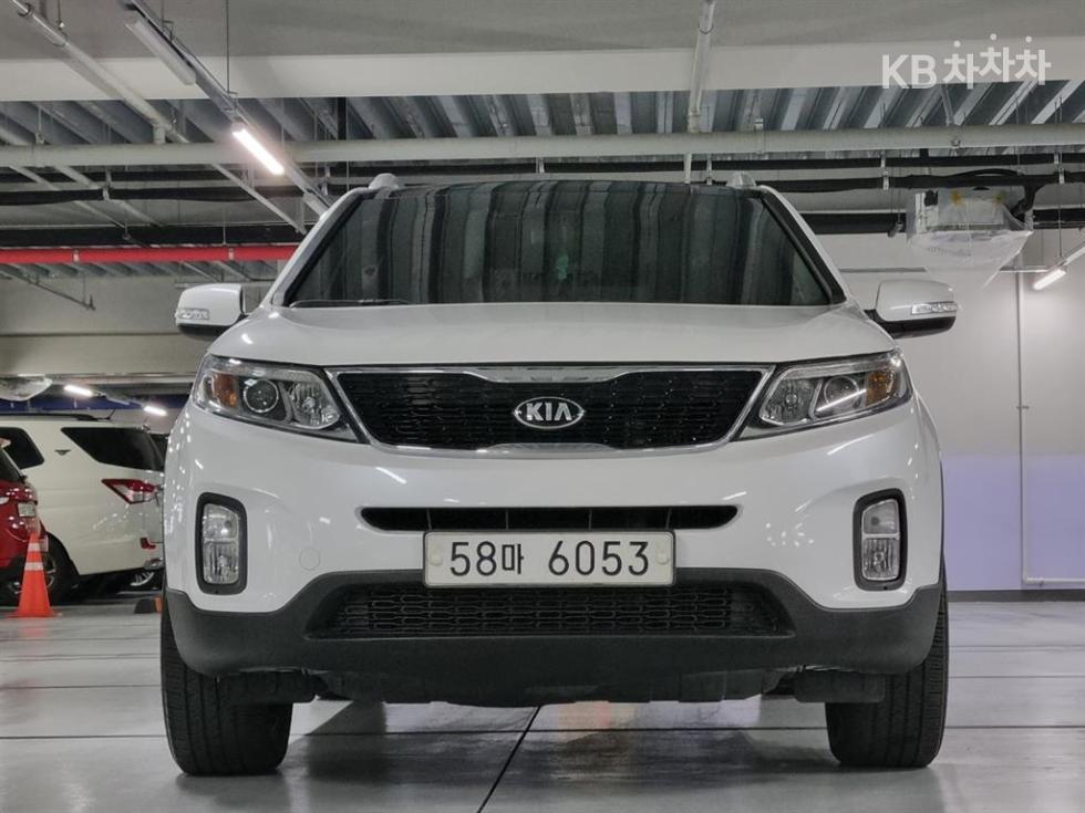 2014 - kia 뉴쏘렌토r