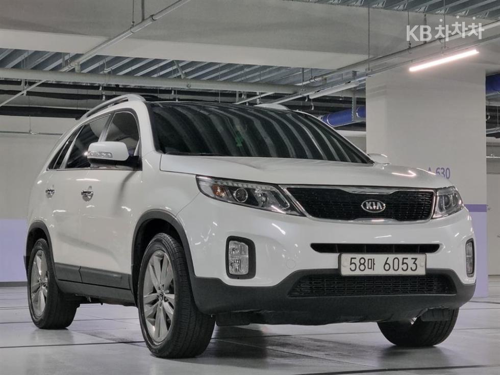 2014 - kia 뉴쏘렌토r