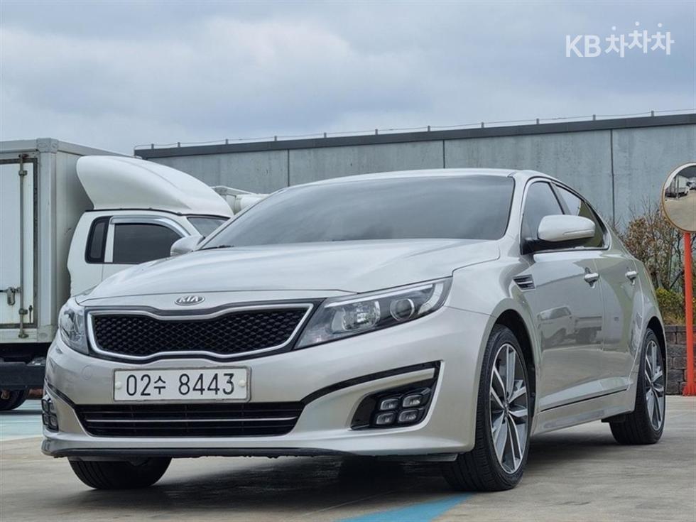 2014 kia k5