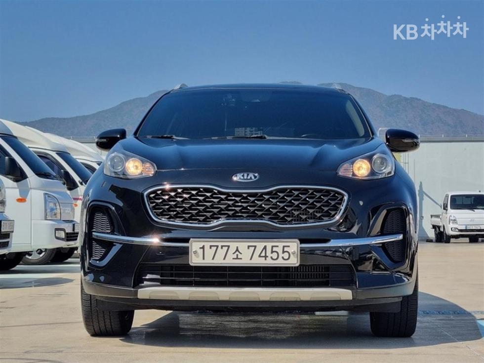 2020 - kia sportage