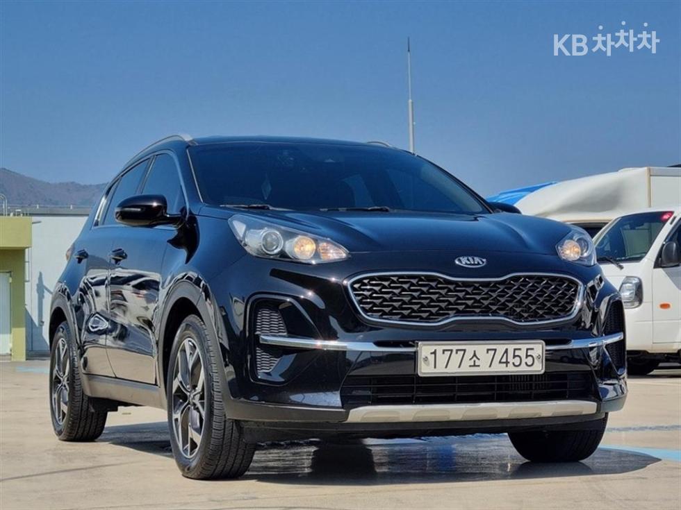 2020 - kia sportage