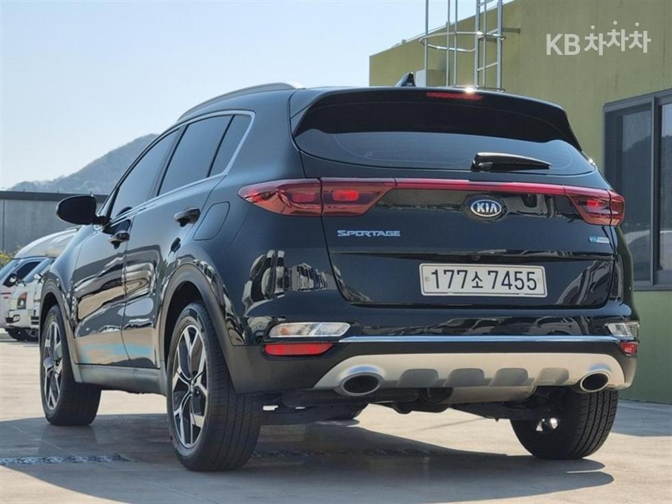 2020 - kia sportage