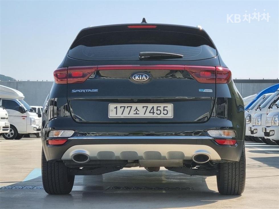 2020 - kia sportage