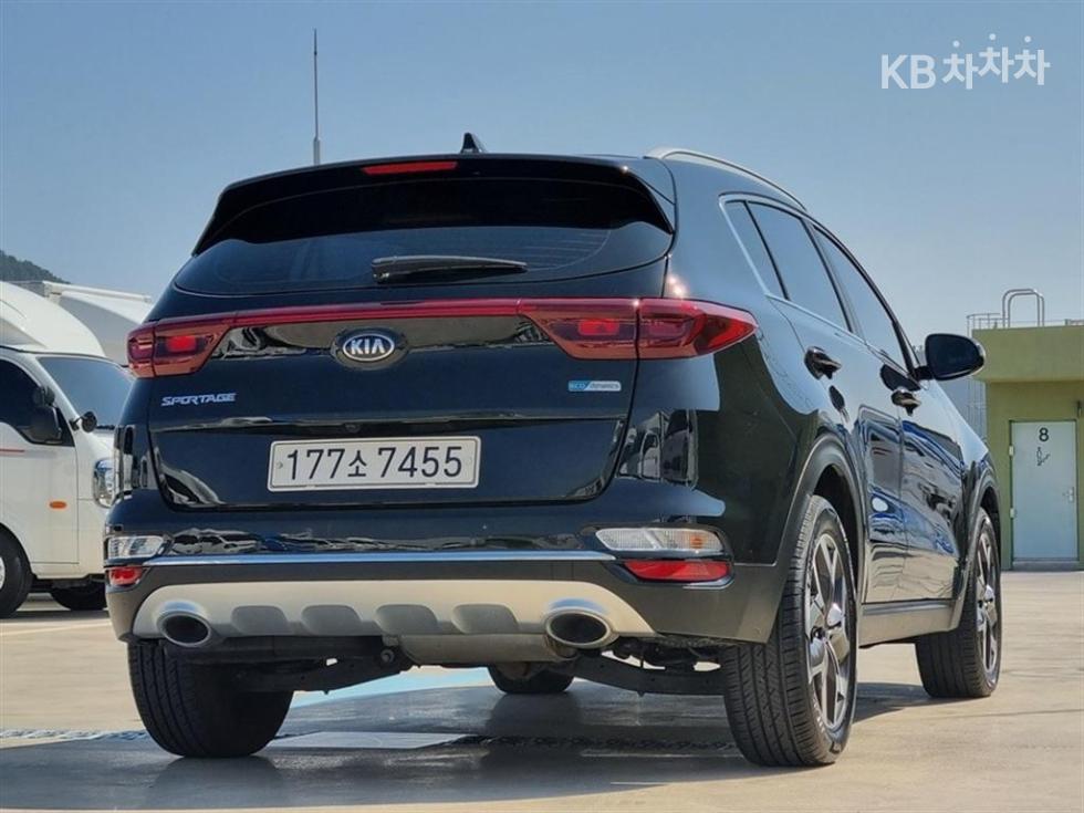 2020 - kia sportage