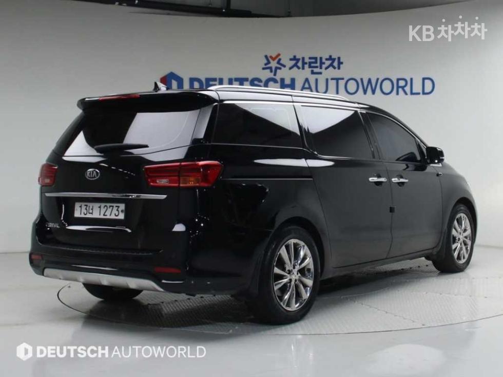 2019 - kia carnival
