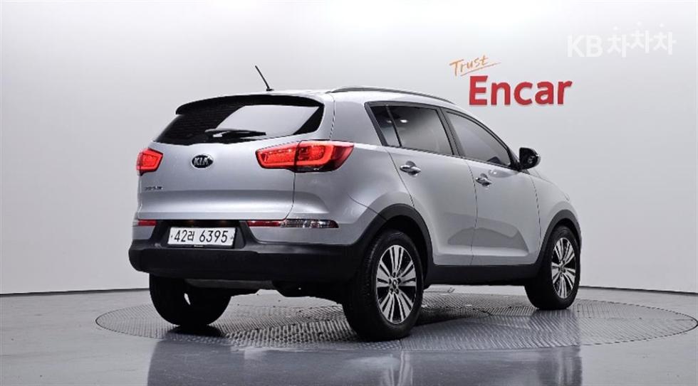 2014 - kia sportage
