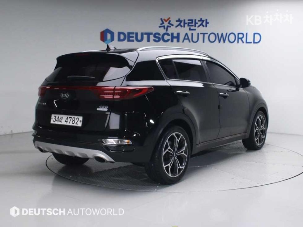 2019 - kia sportage