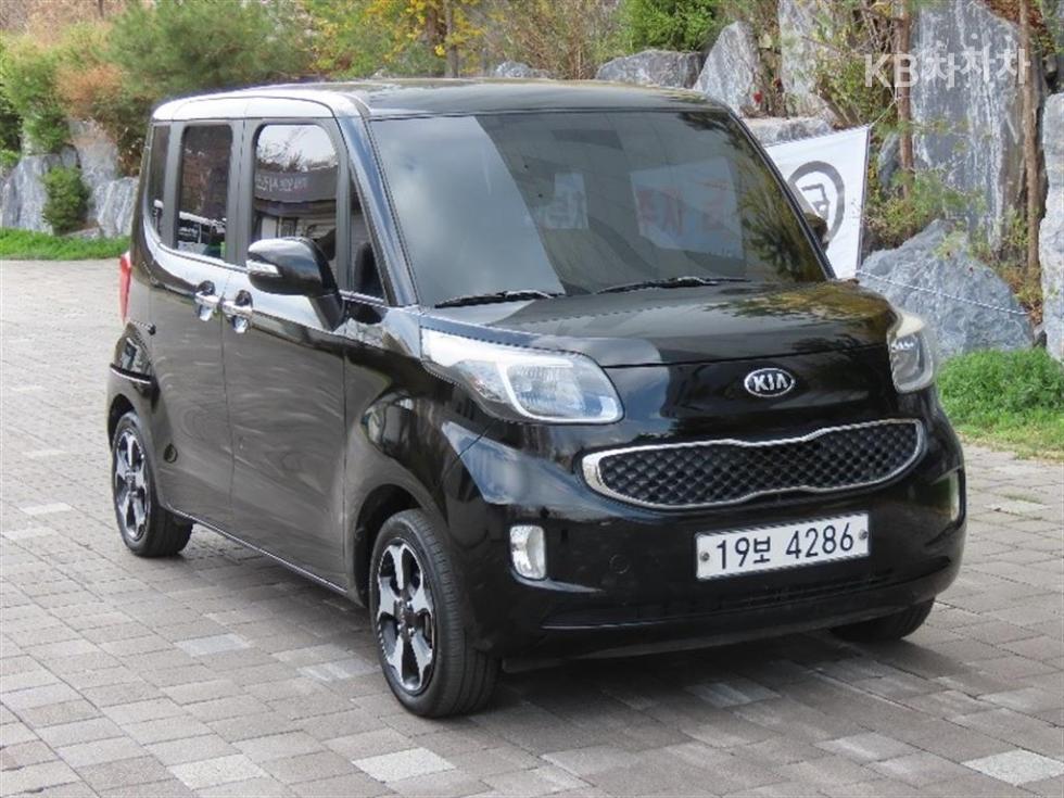2014 - kia ray