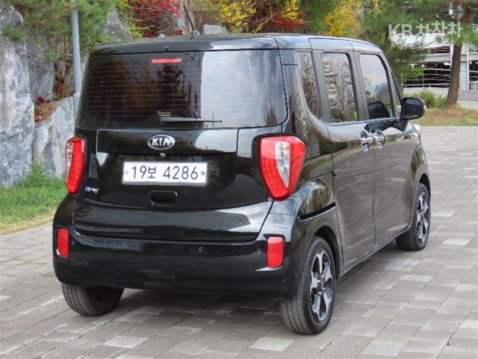 2014 - kia ray