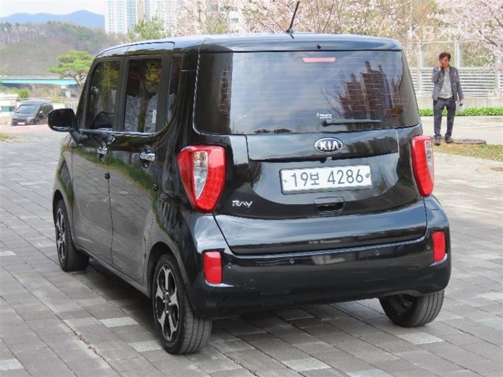 2014 - kia ray