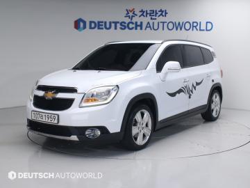 Chevrolet Orlando LPG LT — foto 1