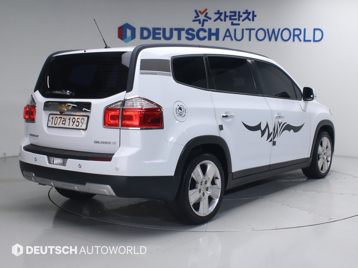 Chevrolet Orlando — miniaturë 2