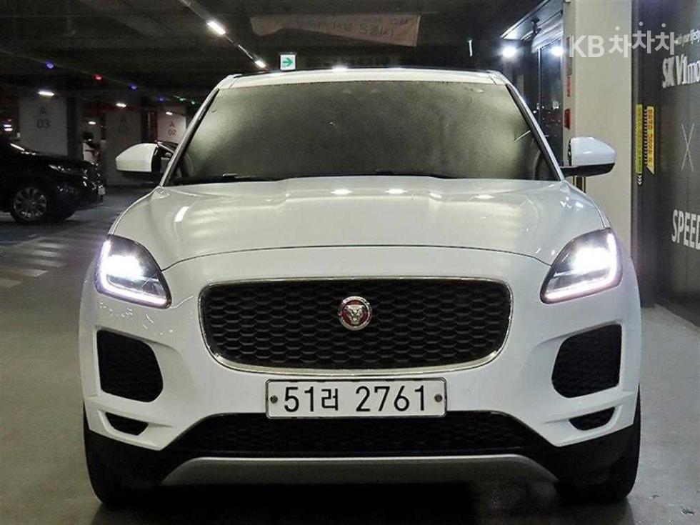 2018 - jaguar e-pace