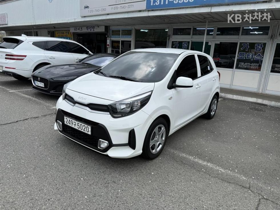 2023 kia morning