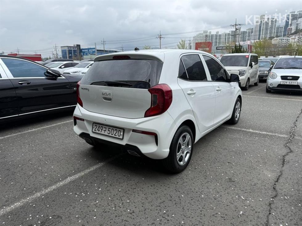 2023 - kia morning