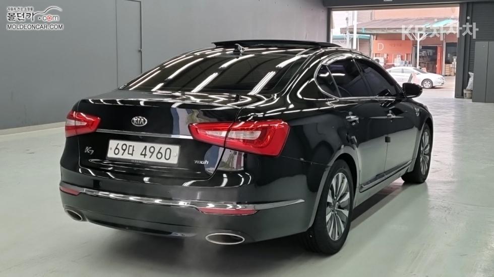 2015 - kia k7