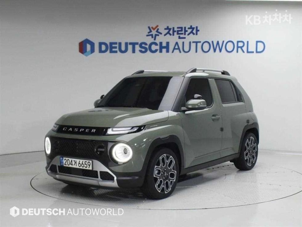 Hyundai 캐스퍼 1.0 터보 가솔린 인스퍼레이션 - фото 1