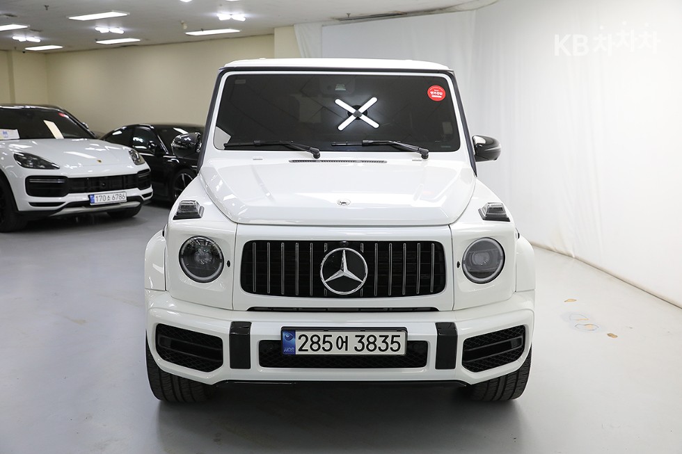 Mercedes-Benz G클래스 G바겐 G63 AMG - фото 1
