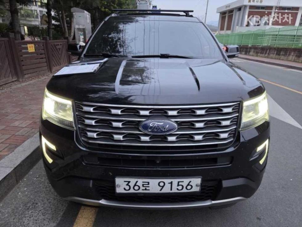 Ford 뉴 익스플로러 2.3 에코부스트 4WD Limited - фото 1