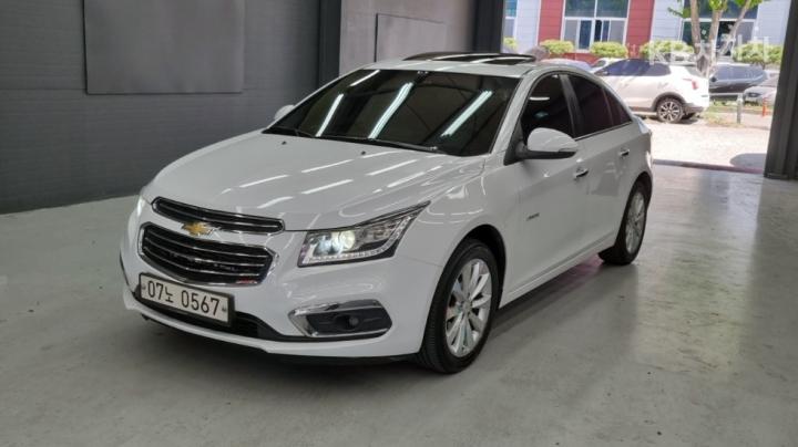Chevrolet Cruze Amazing New 1.4 Turbo LTZ