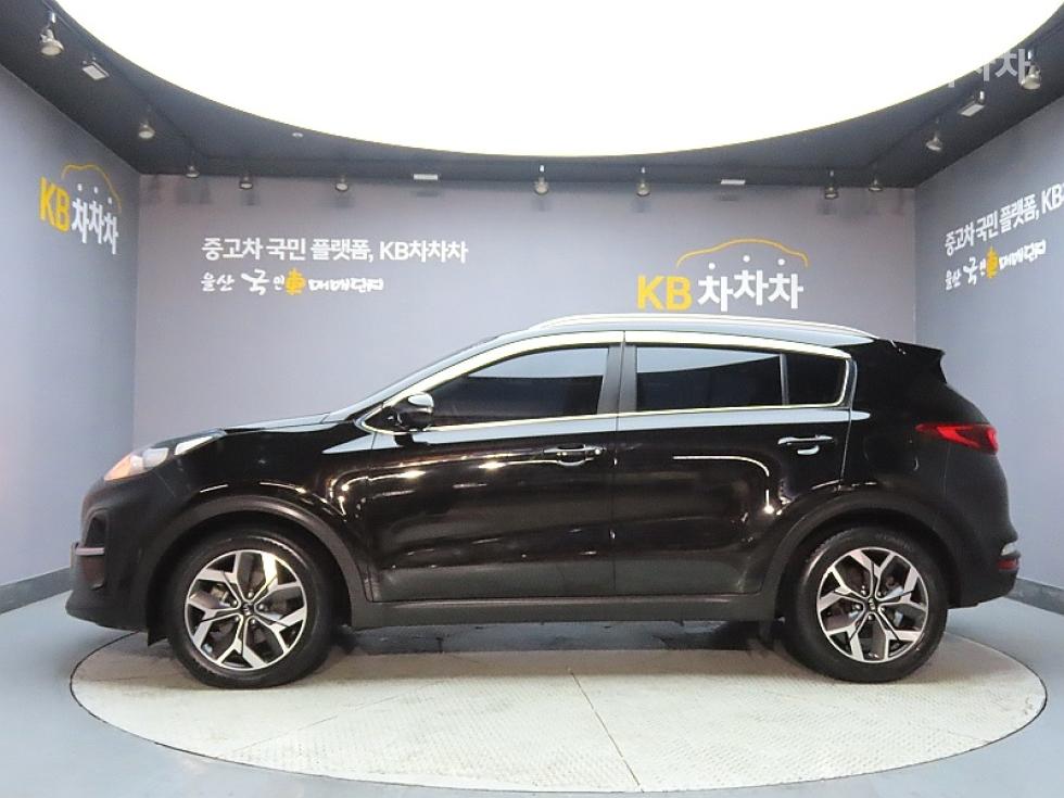 2019 - kia sportage