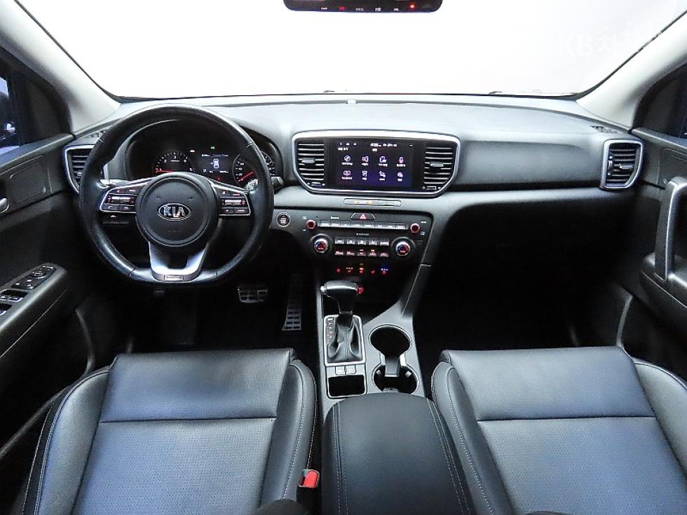 2019 - kia sportage