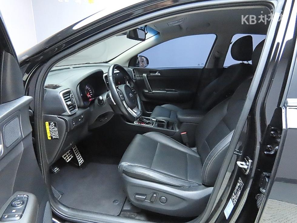 2019 - kia sportage