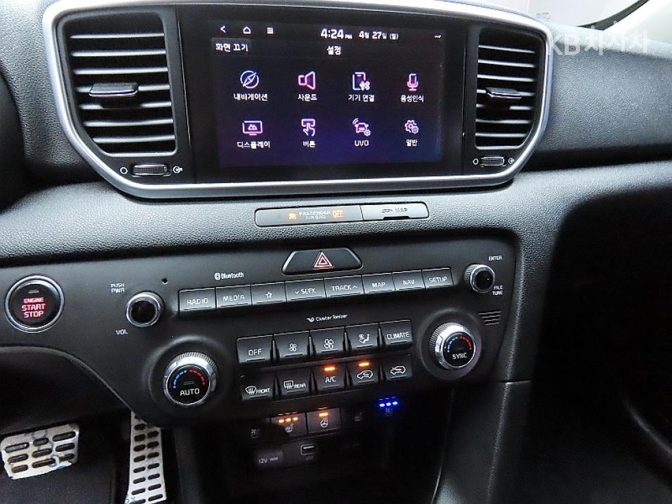 2019 - kia sportage