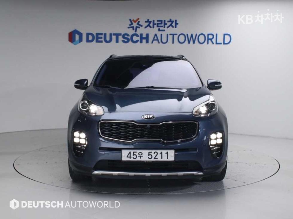 2017 - kia sportage