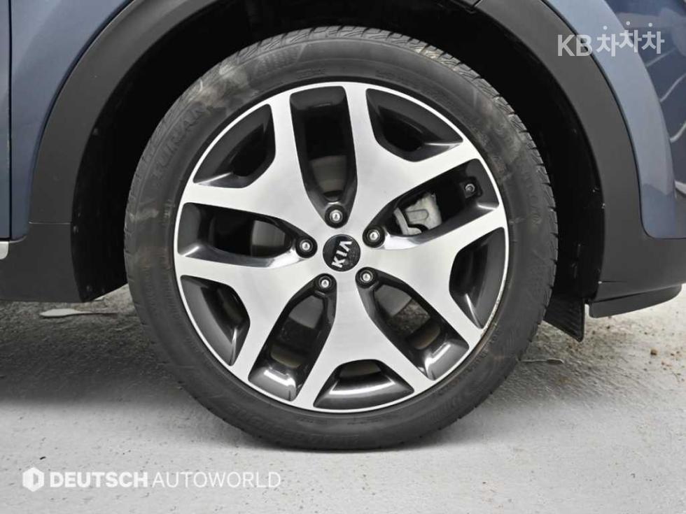 2017 - kia sportage