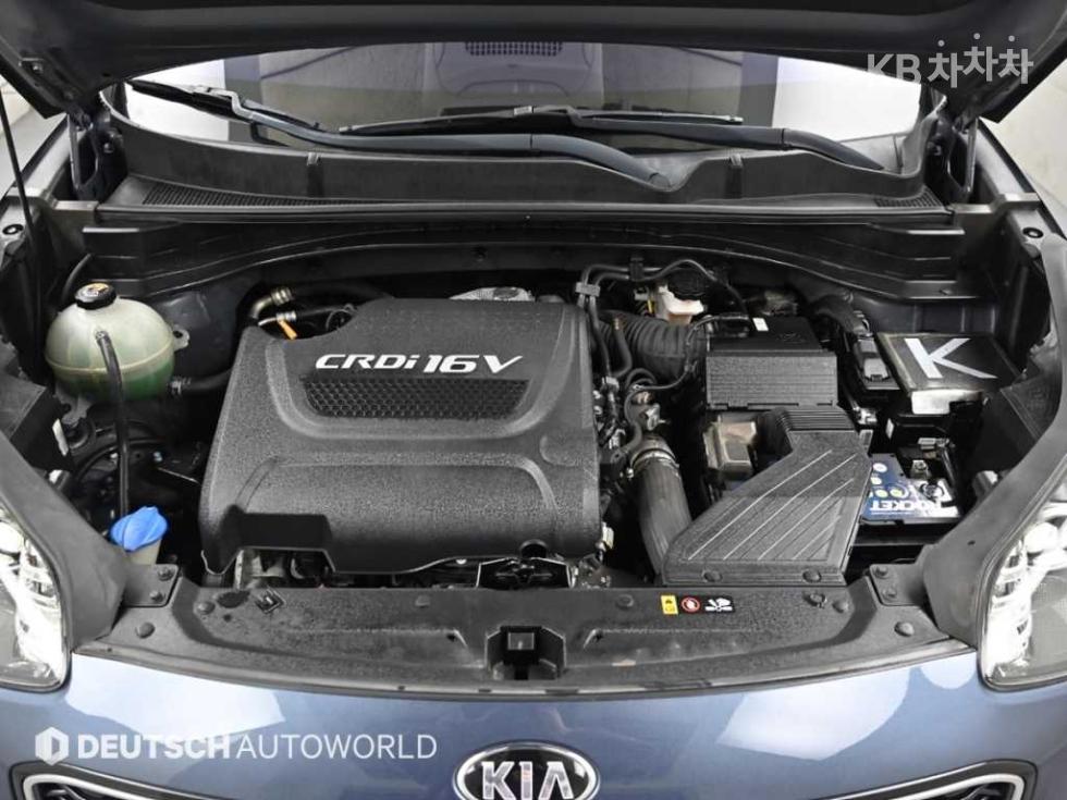 2017 - kia sportage